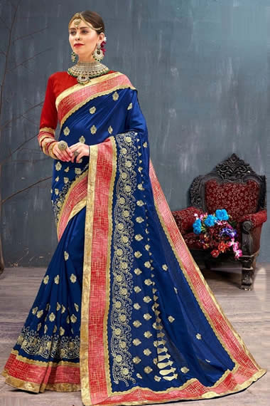 Buy Party Wear Saree Online