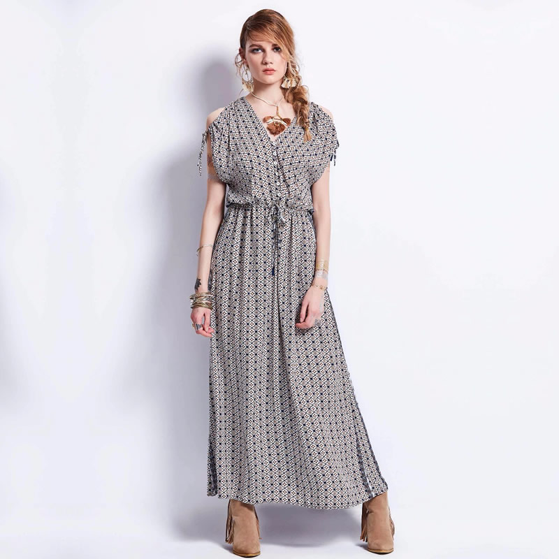 Ankle length western clearance dresses