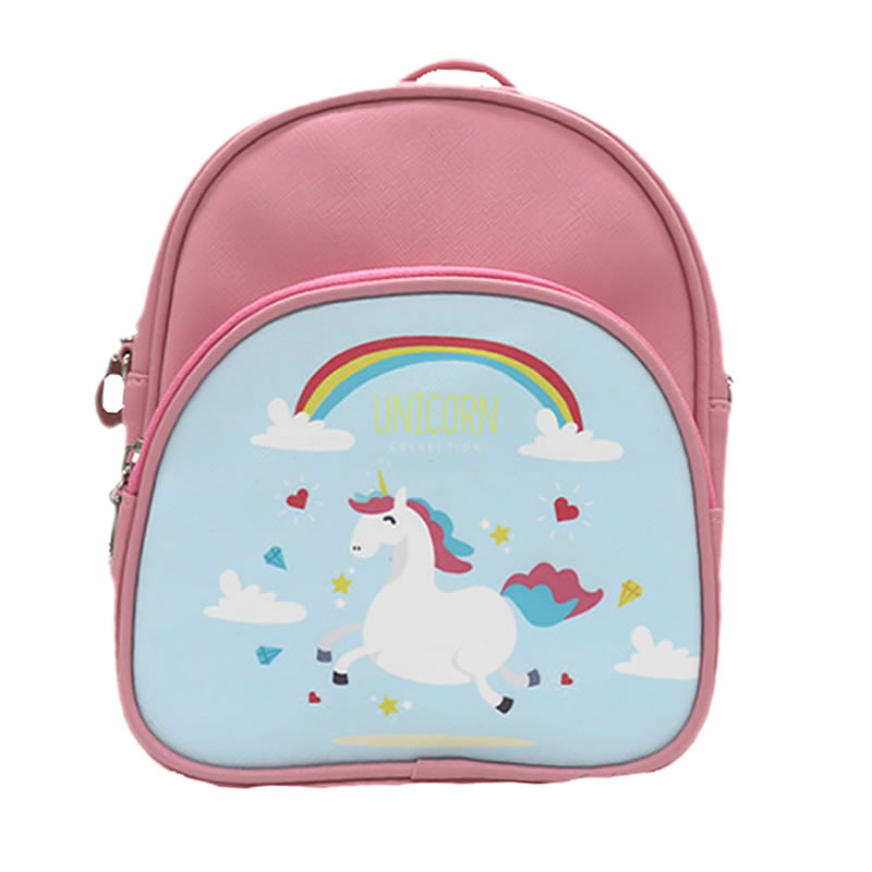 Littledesire Pink Cute Unicorn Kids Small Backpack, Bags & Wallets ...