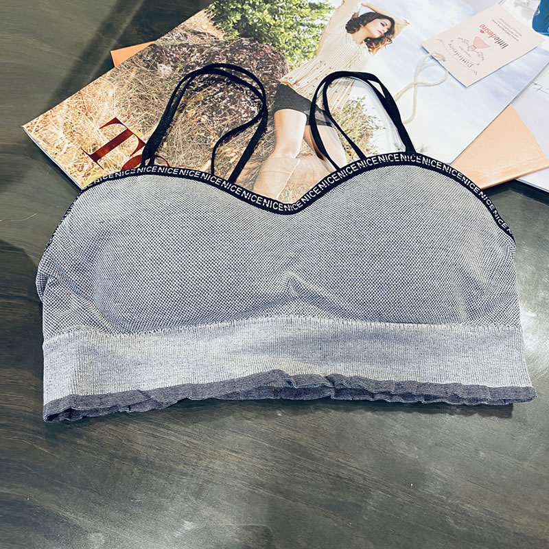 Women Full Coverage Lightly Padded Bralette Bra, Lingerie, Sports