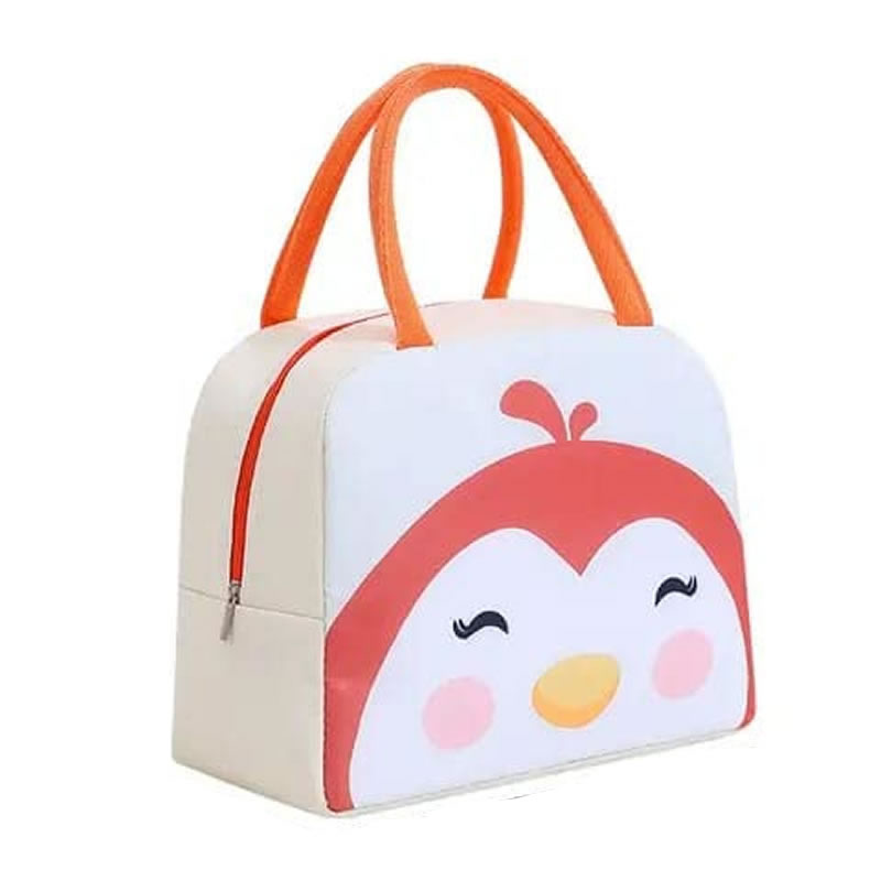 Luxury Portable Lunch Bag Thermal Insulated Lunch Box Tote Cooler