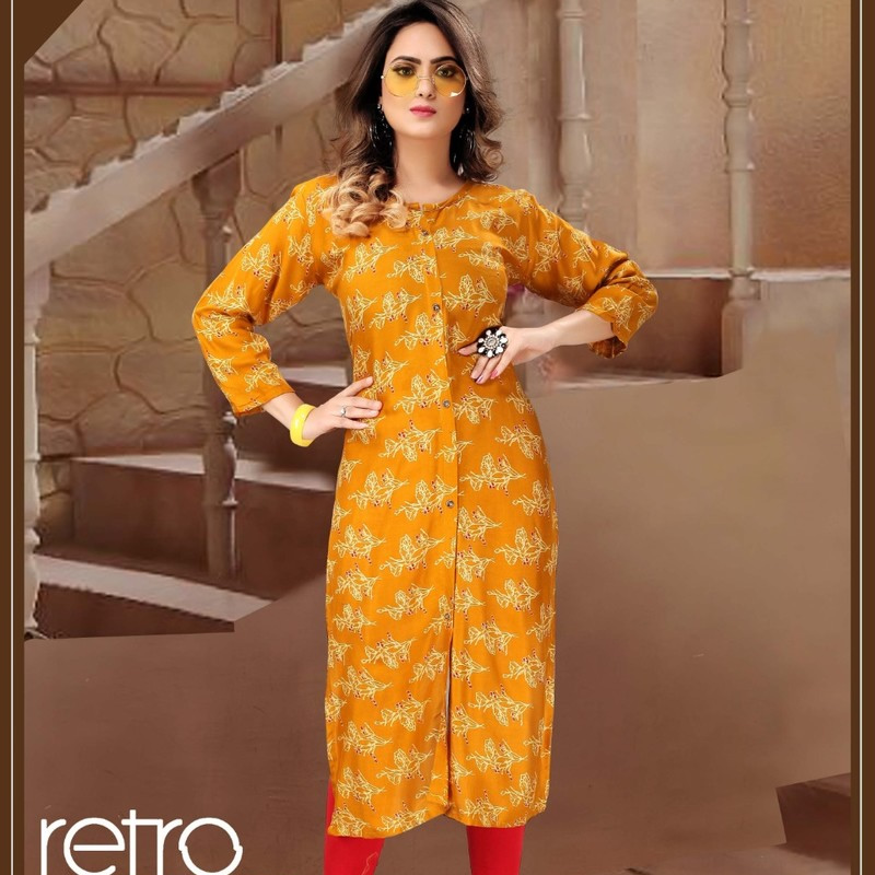 daily wear kurta set
