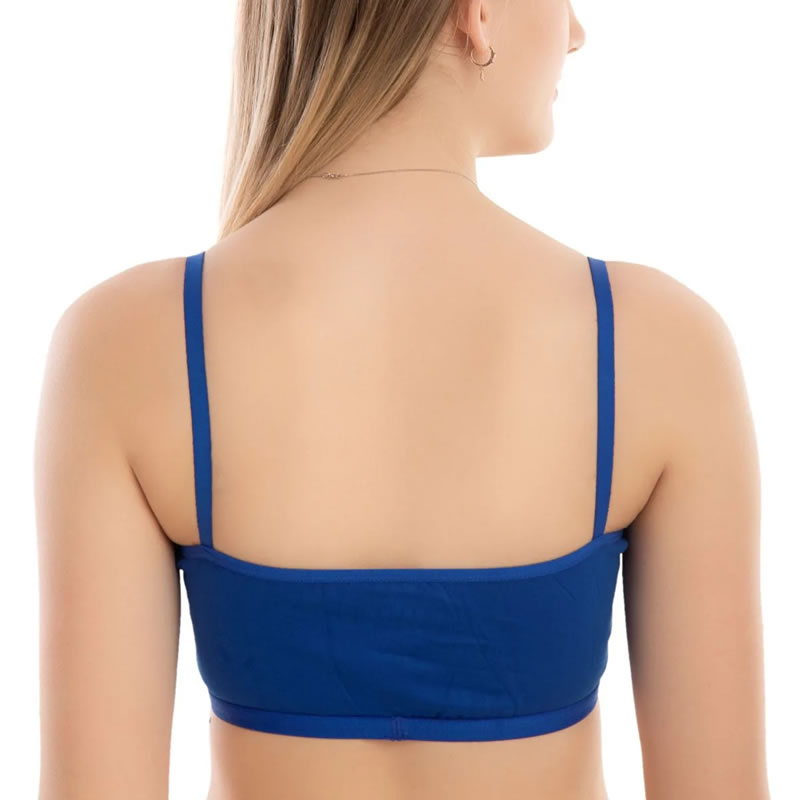 High Quality Daily Wear Cotton Sports Bra Pack of 5, Lingerie, Bra Free  Delivery India.