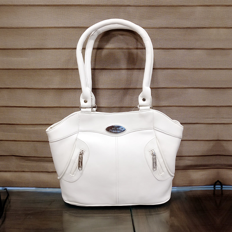 Buy Belwaba Small Women White Shoulder Bag Online