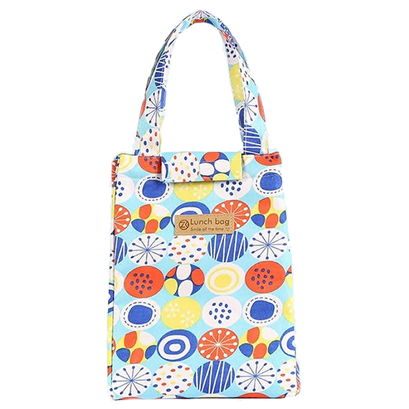 Littledesire Thermal Insulated Canvas Tote Lunch Bag Bags Thermal Insulated Canvas Tote Lunch Bag