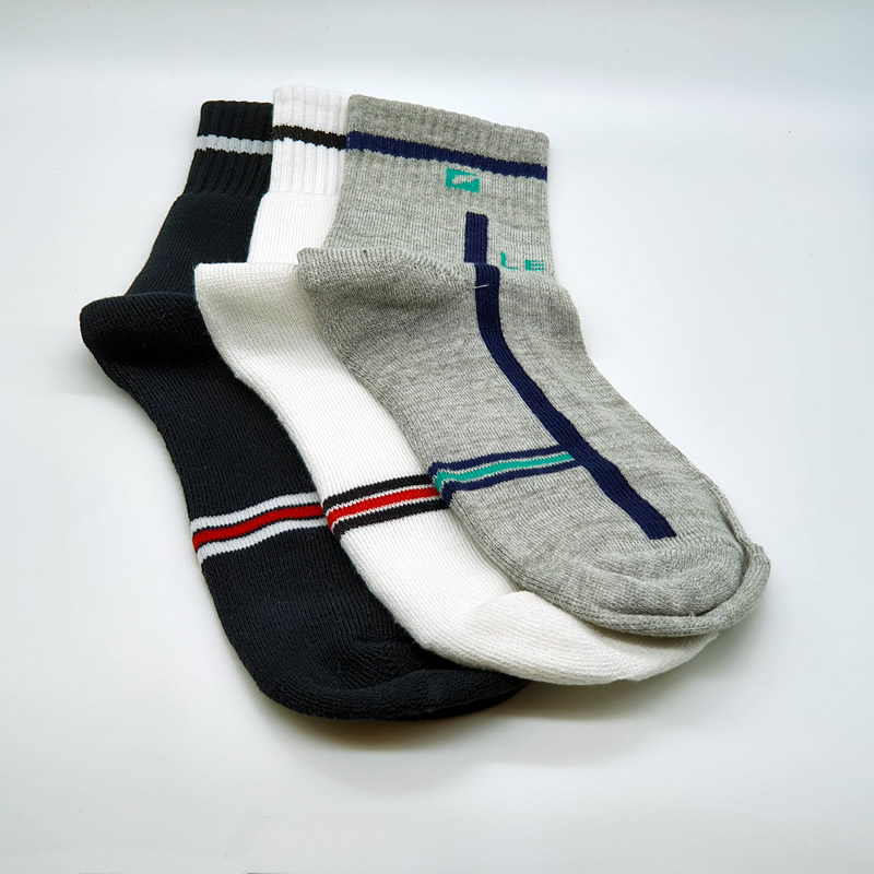 Sports Lemce Cotton Men Socks - 3 Pairs, Western Wear, Socks & Gloves ...