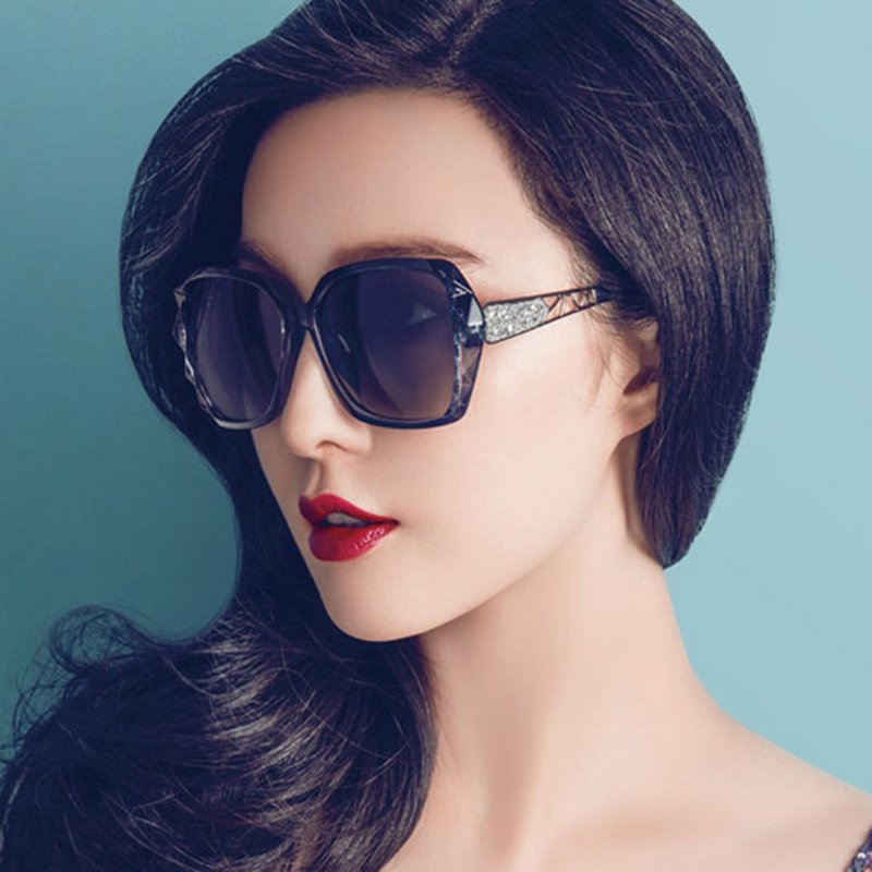 Littledesire Luxury Square Vintage Oversize Women Sunglasses ...