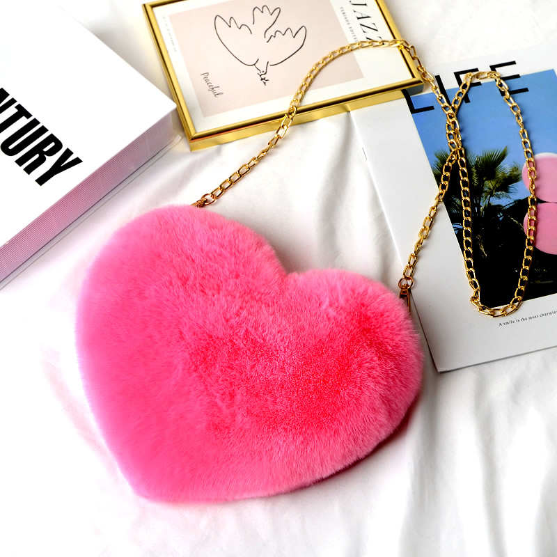 heart shaped sling bag