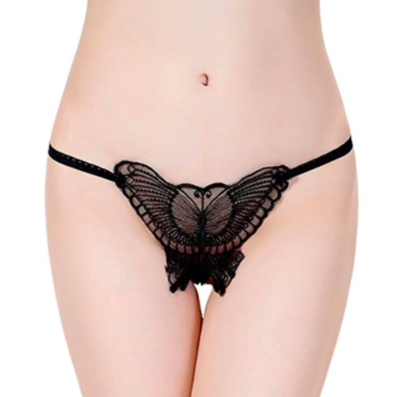 Attractive Butterfly Designs G-String Thong Panties, Lingerie