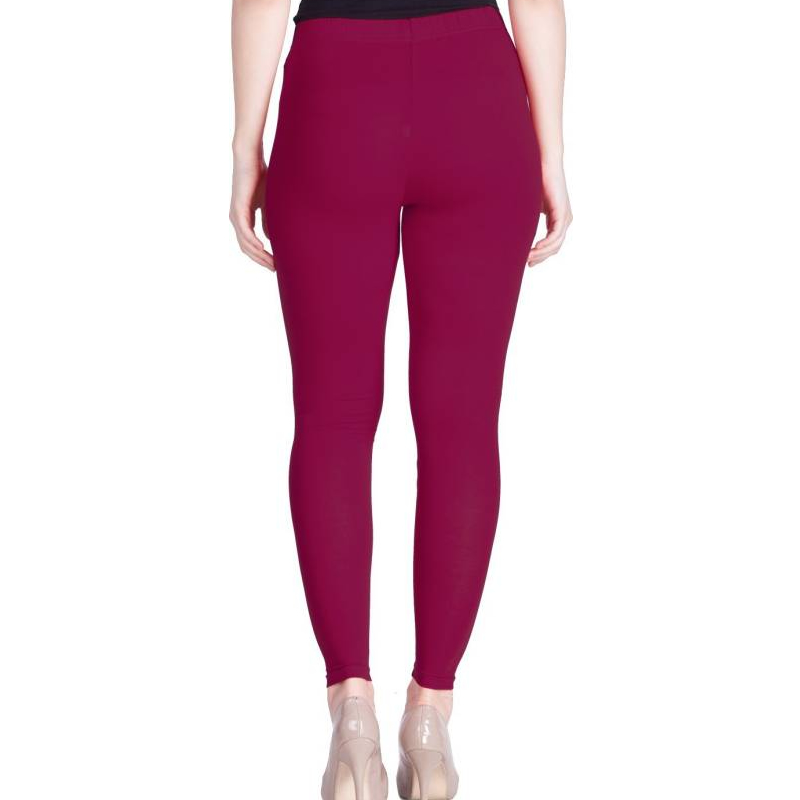 Lux Lyra Ankle Length Leggings, Ethnic Wear, Leggings Free Delivery India.