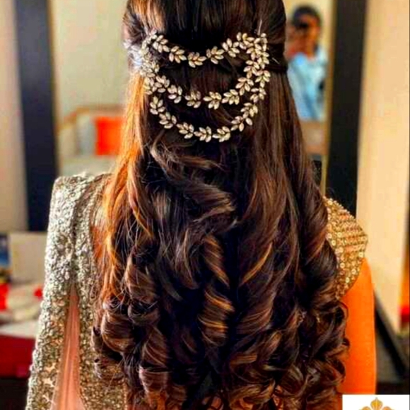3 Layered Hair Brooch, Jewellery, Hair Bands & Clips Free Delivery India.