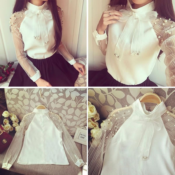White top party wear new arrivals