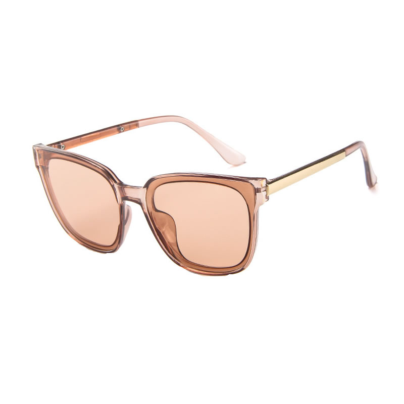 Light Brown Glass High Fashion Sunglasses, Sunglasses, Women Sunglasses ...