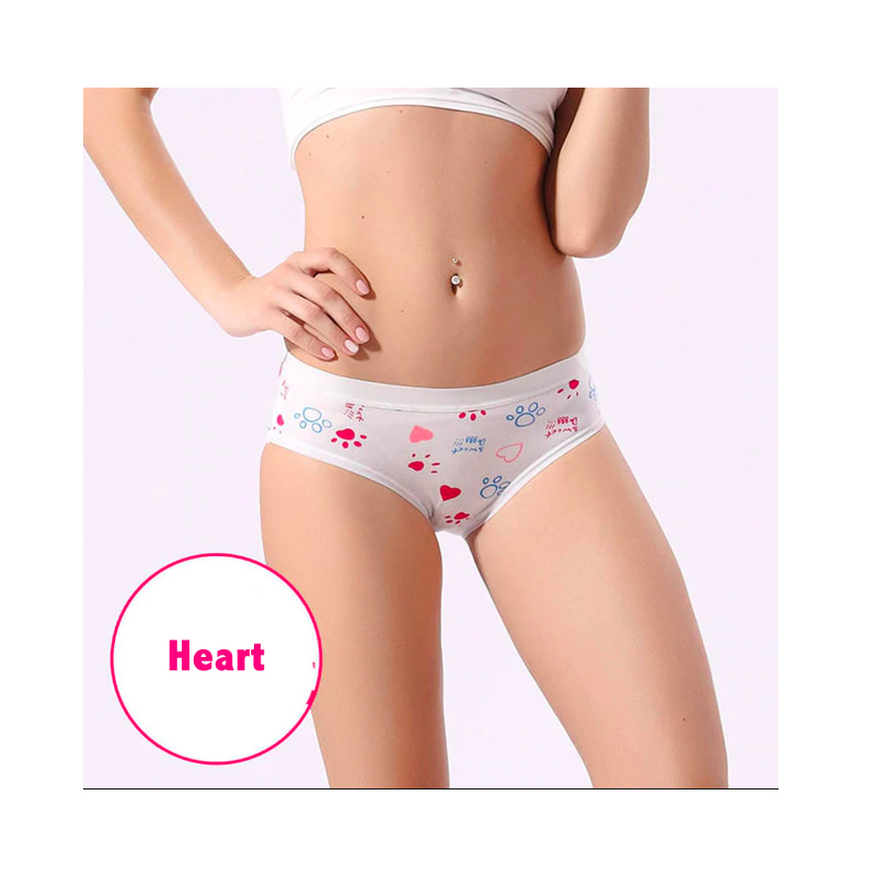 Littledesire Daily Wear Cotton Panties (2 Pcs)