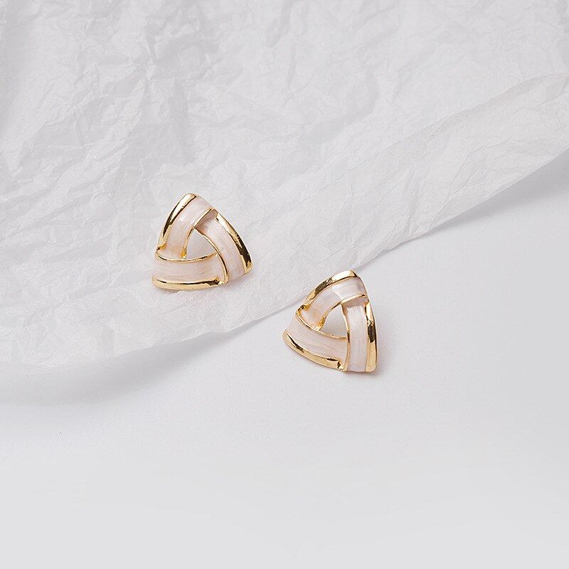 Elegant Sweet Droplet Triangle Earrings , Jewellery, Earrings & Drops ...