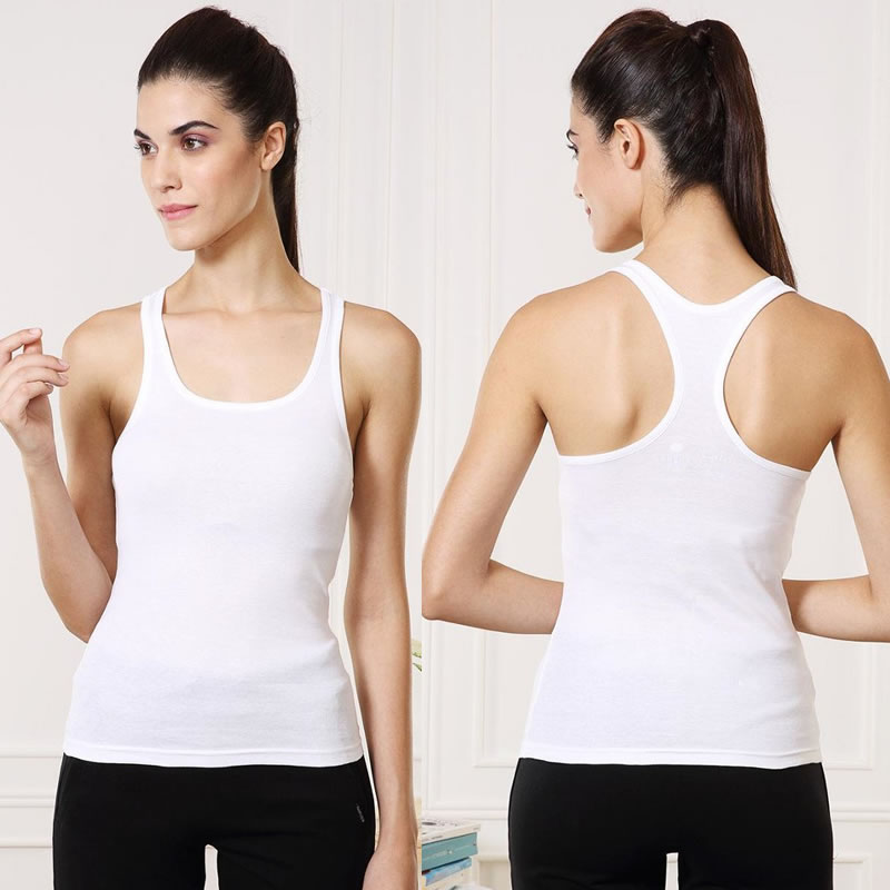 T-Back Racer Back Tank Top, Western Wear, T-Shirts Free Delivery India.