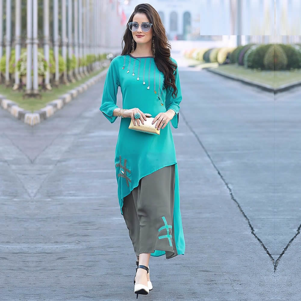 sapphire kurti design