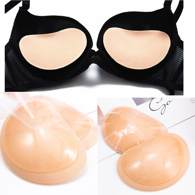 Bra Inserts Push Up Silicone Sticky Pads With Gel