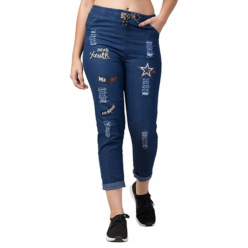 Buy Blue Jeans & Jeggings for Women by MISS CHASE Online | Ajio.com