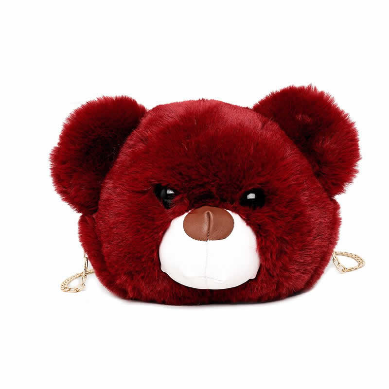teddy sling bag
