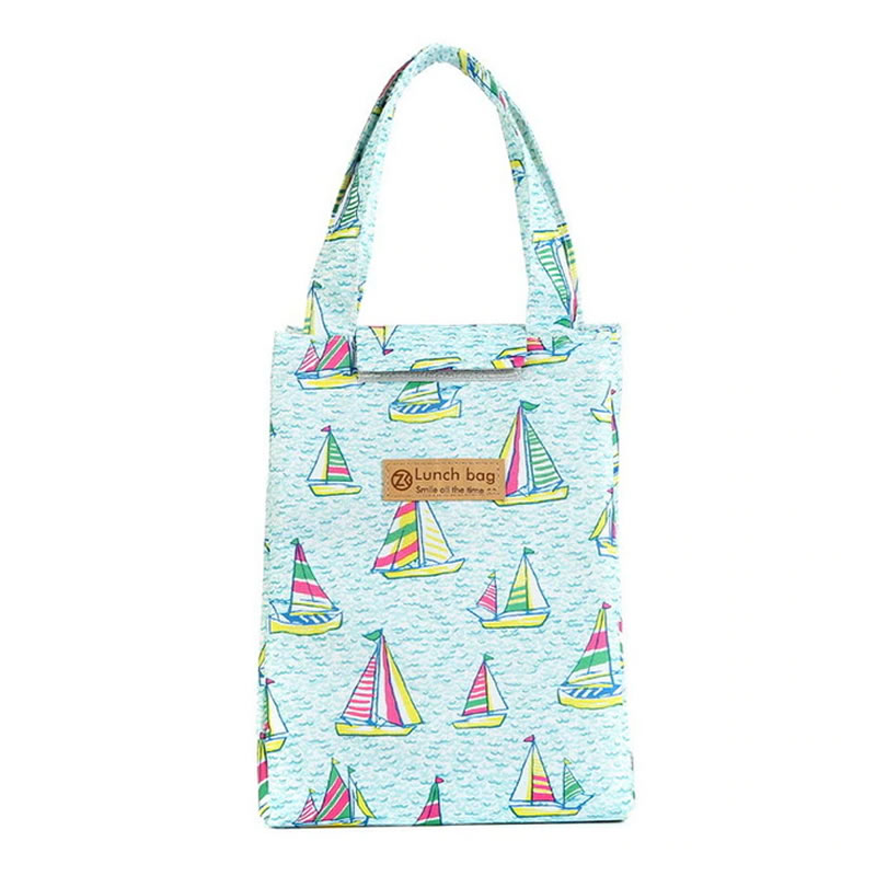 Littledesire Thermal Insulated Canvas Tote Lunch Bag, Bags & Wallets ...