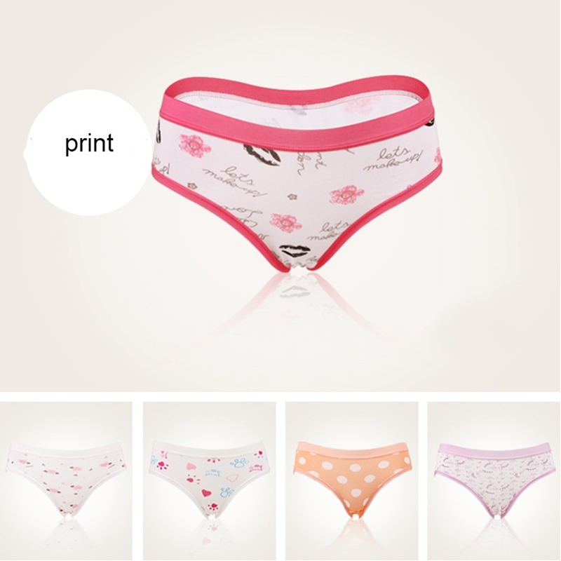 Littledesire Daily Wear Cotton Panties (2 Pcs)