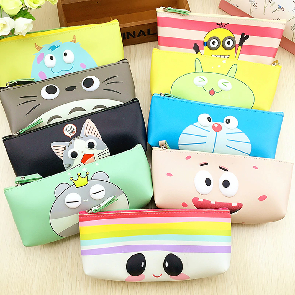 Birthday Party Return Gifts Printed Cartoon Pencil Box Random Color - 5 Pcs  Lot, Bags & Wallets, Pencil Box & Cases Free Delivery India.