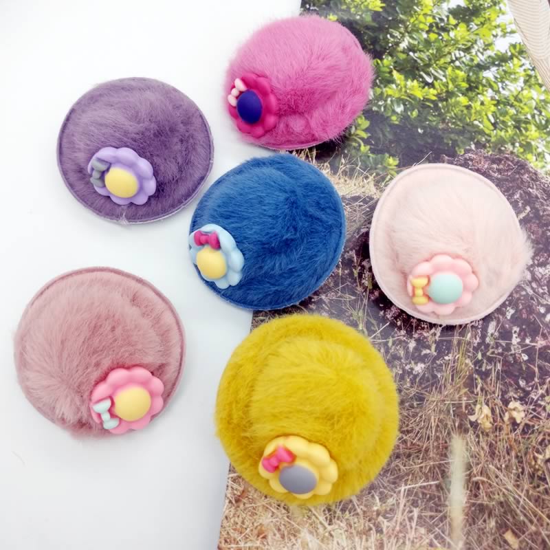 Cute Pom Pom Hair Clips For Babies Kids Girls 3 Pcs , Jewellery, Hair ...