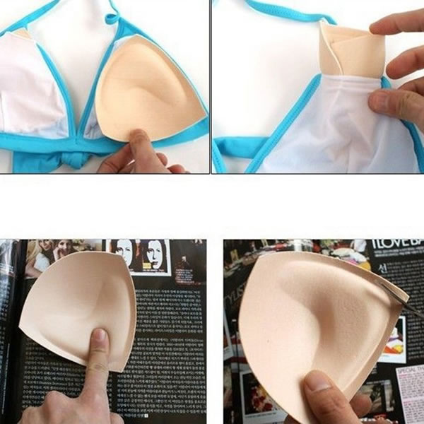 Breast Padding Inserts Bra Pads & Enhancers, Lingerie, Sports Bra