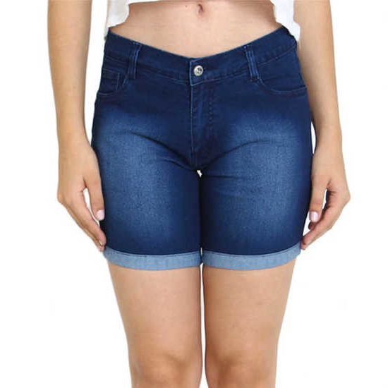 Honey High Waist Hot Pants