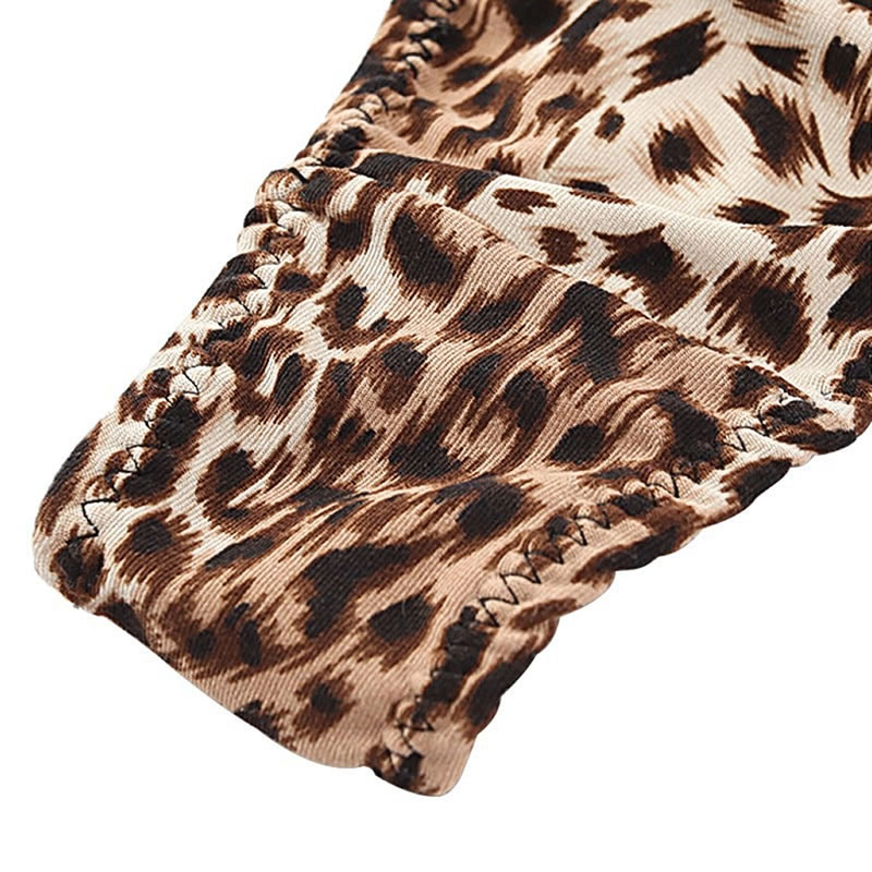 Littledesire Leopard Print Thongs G-Strings Underwear , Lingerie ...
