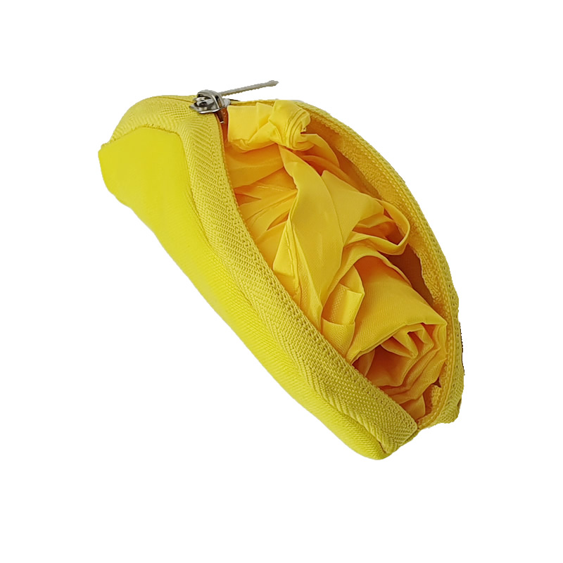10 pcs Banana Fruit Cute Folding Shopping Bag, Bags & Wallets, Shopping ...