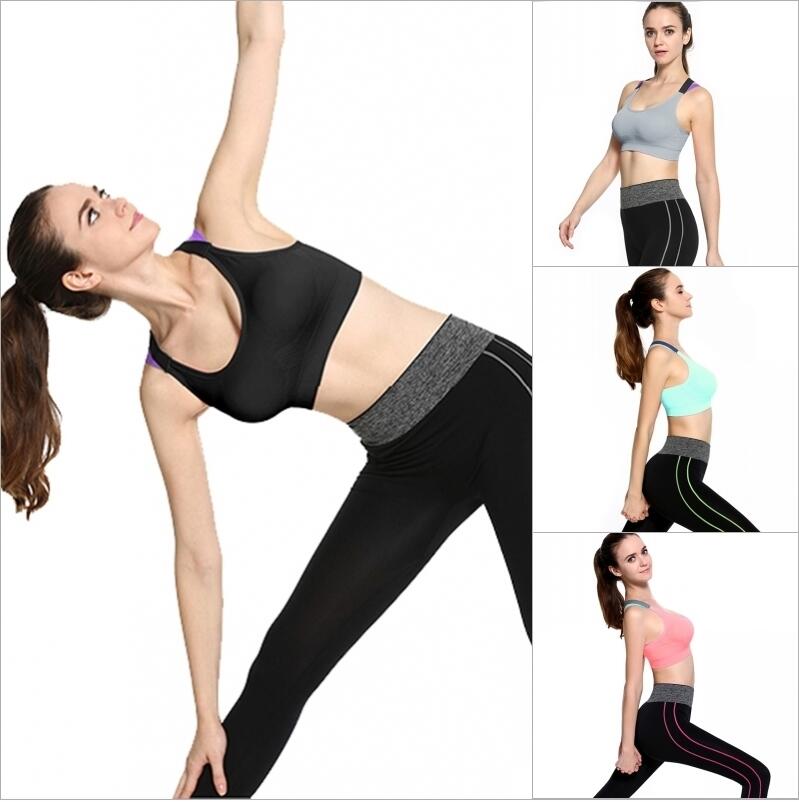 Cross Strap Gym Fitness Running Yoga Padded Sport Bra, Lingerie, Sports Bra  Free Delivery India.