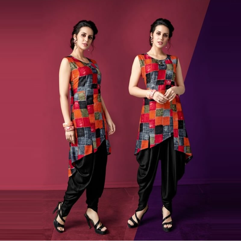 stylish salwar kurti