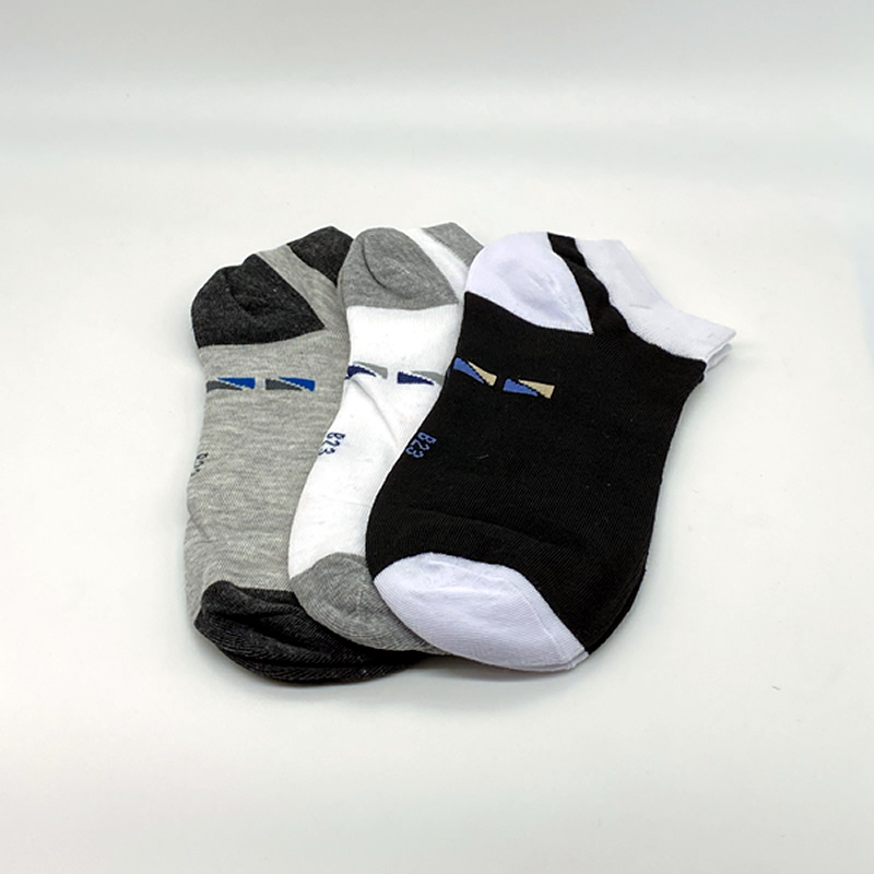 Littledesire Cotton Men Socks - 3 Pairs, Western Wear, Socks & Gloves ...