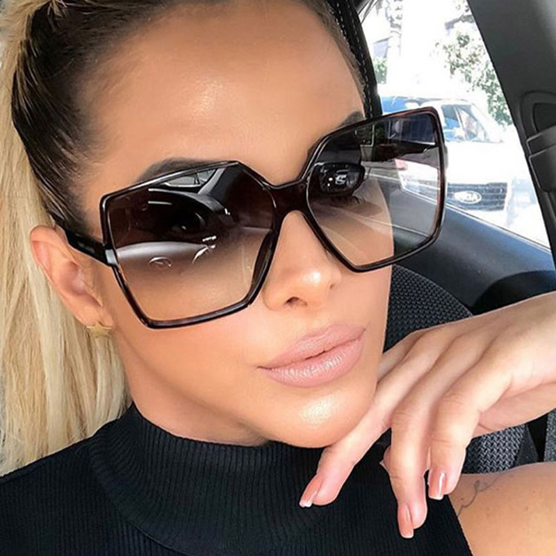 Littledesire Luxury Square Oversized Sunglasses Sunglasses