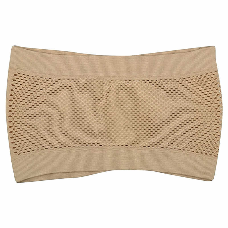 Non-Wired Seamless Non Padded Strapless Tube Top Bra Pack of 2 ...