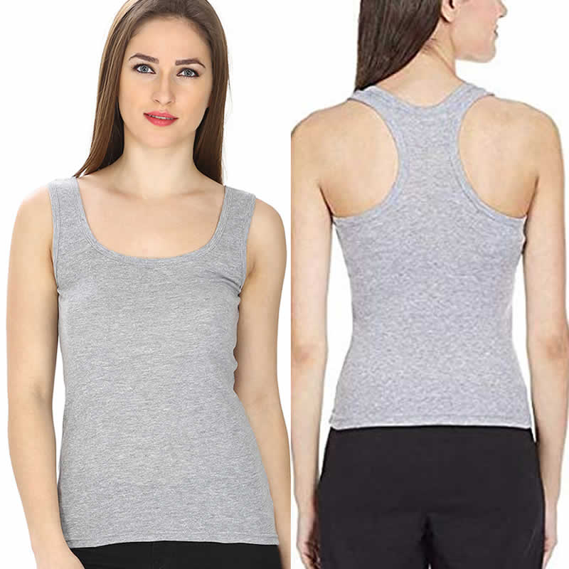 T-Back Racer Back Tank Top, Western Wear, T-Shirts Free Delivery India.