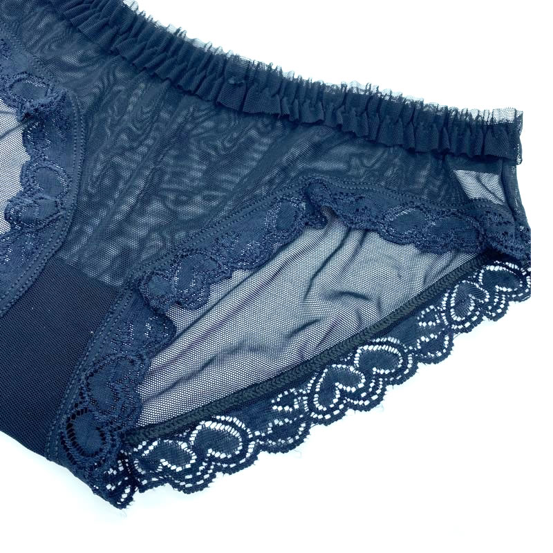 Lace Seamless Low Waist Panty 2 Pcs, Lingerie, Panties Free Delivery India.