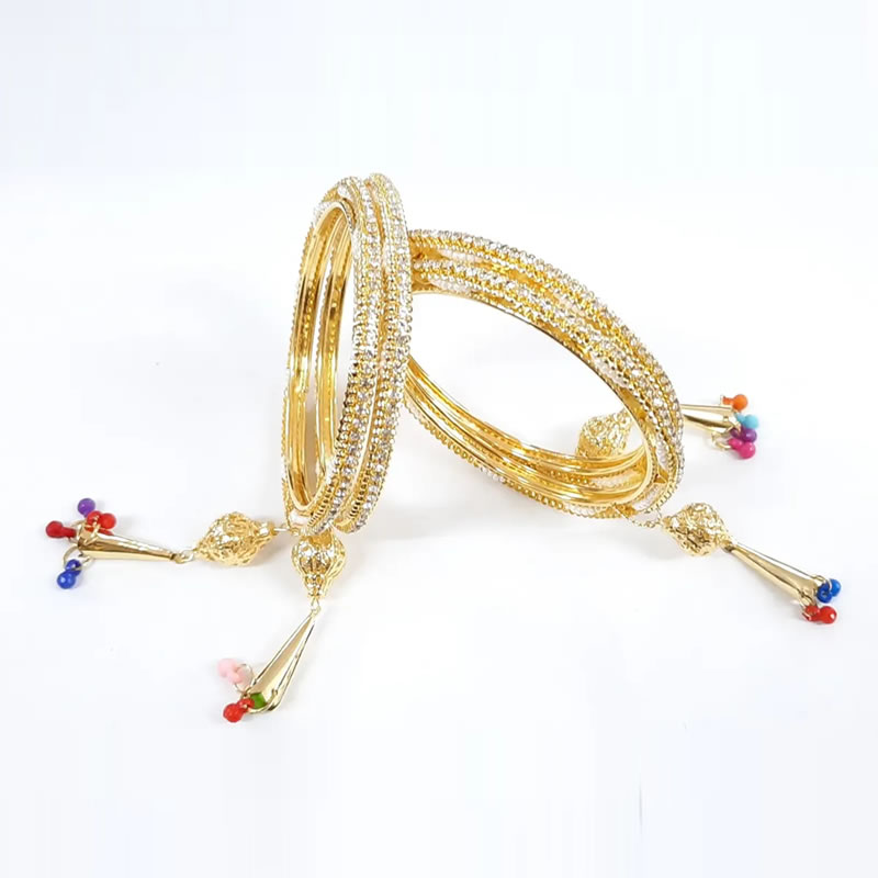 Latest hotsell latkan bangles