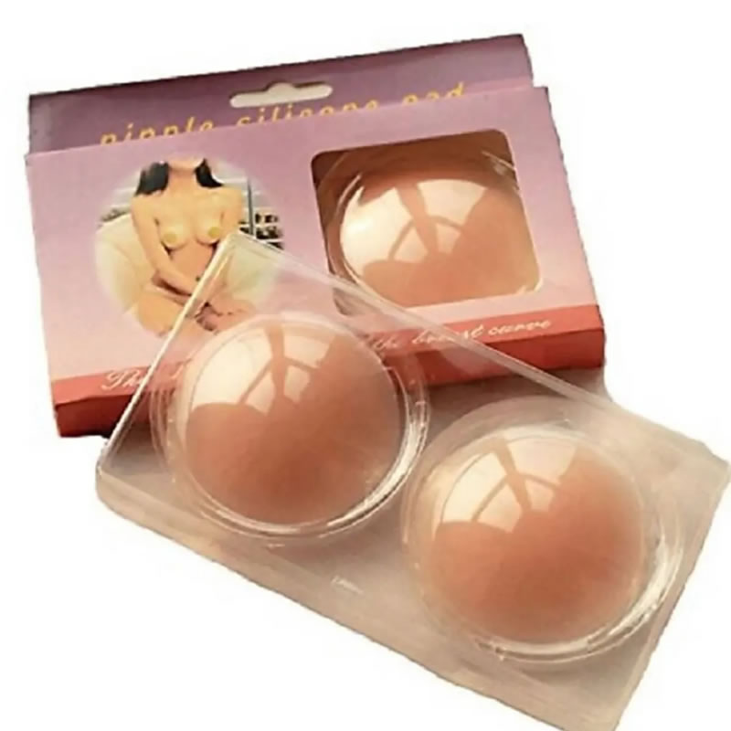 Silicone Nipple Cover Stickers Breast Pads, Lingerie, Bra Free Delivery  India.