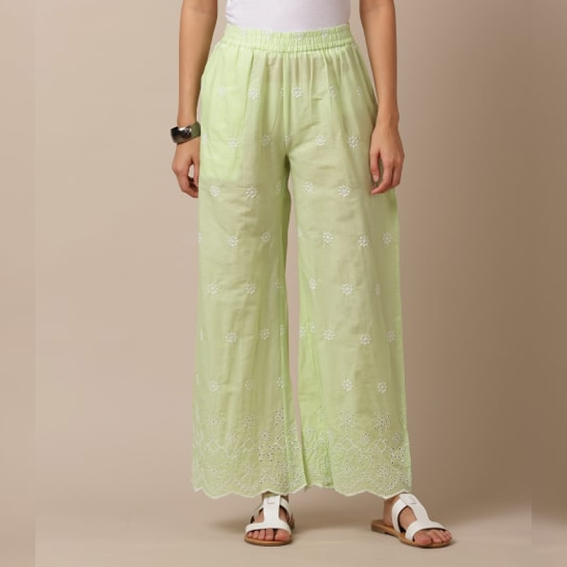 Women's Wide Leg Pants Casual High Waist Stretchy Palazzo Pants Summer  Loose Fit Straight Trousers Pants for Work - Walmart.com