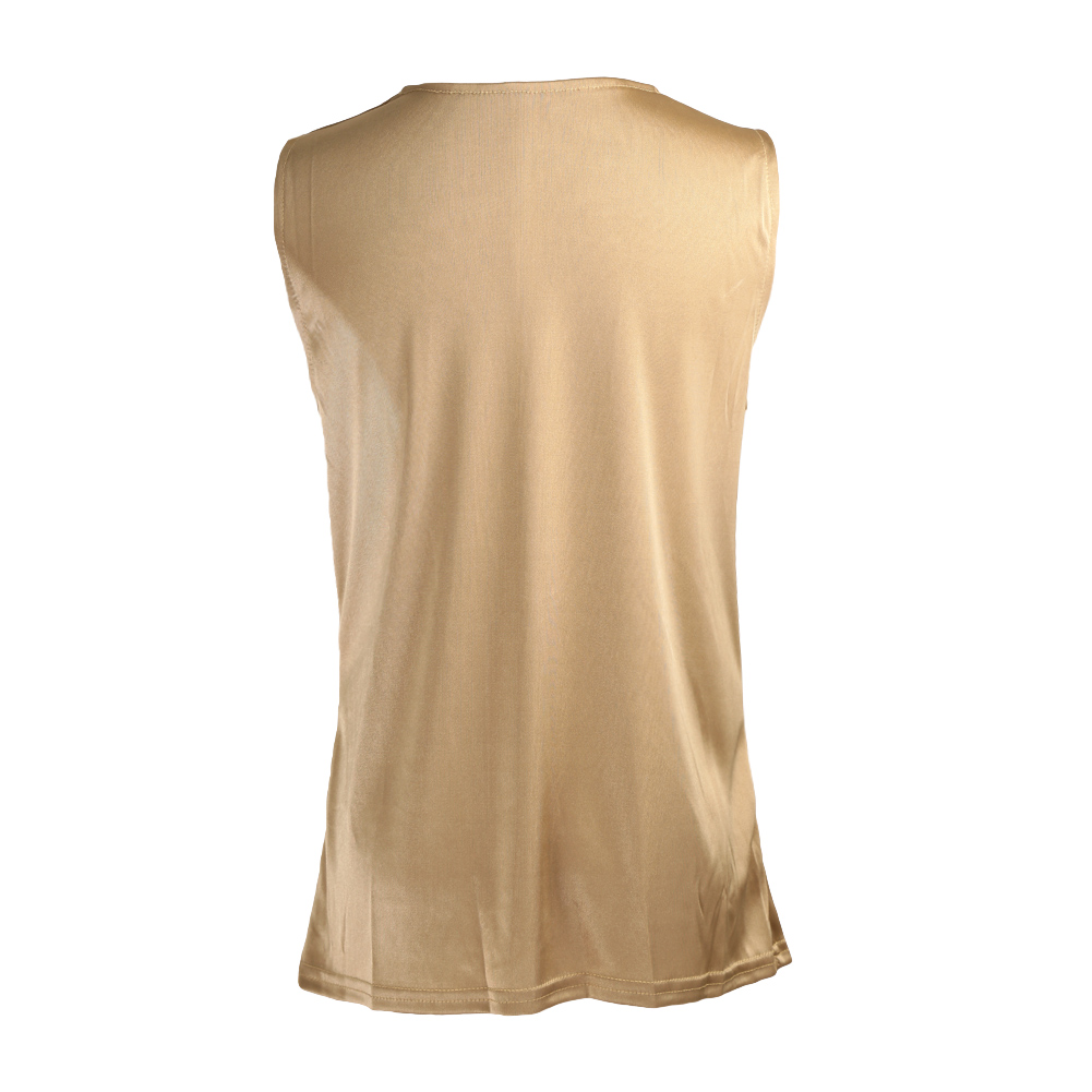 V Neck Casual Sleeveless Top, Western Wear, Tops Free Delivery India.