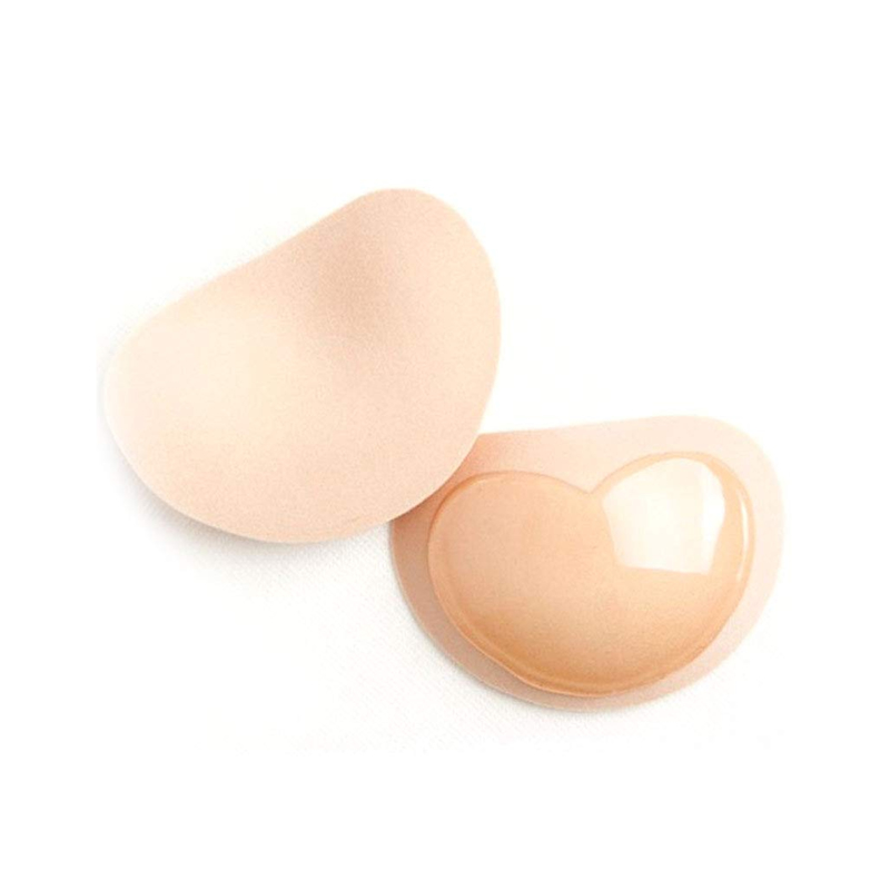 Bra Inserts Push Up Silicone Sticky Pads With Gel, Lingerie