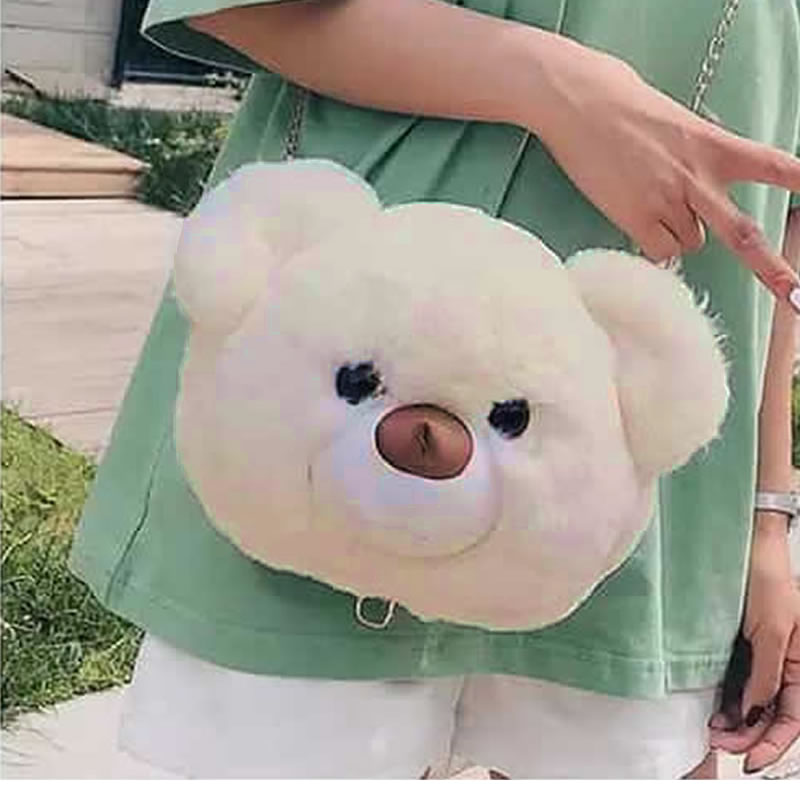 teddy sling bag