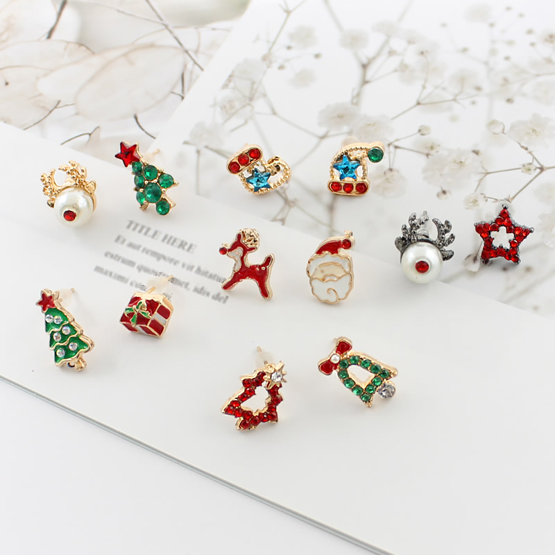 Christmas Party Stud Earring, Jewellery, Earrings & Drops Free Delivery ...