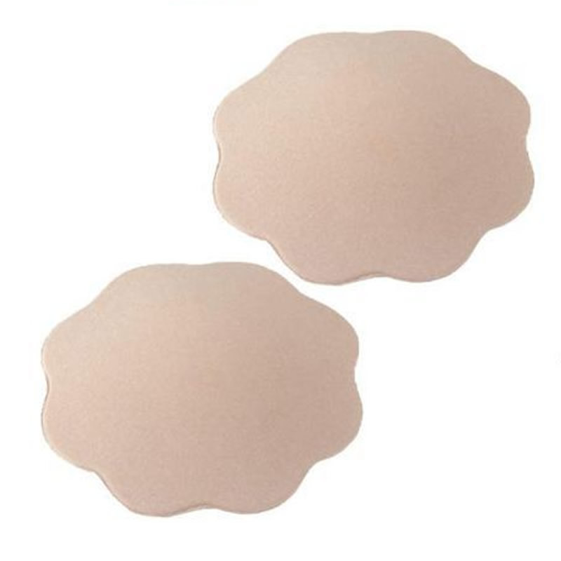 Nipple Covers, Silicone Nipple Cover Reusable Adhesive Thin Massagers Heart  Nipple Patch, 4 Pairs