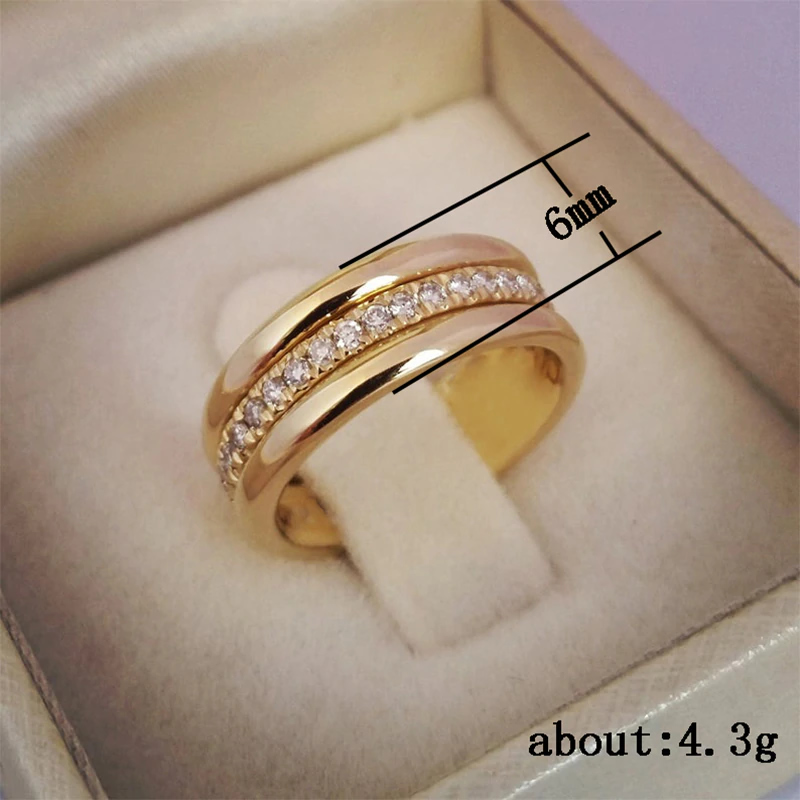Plain Ring Band Solid 14k Gold 2mm Ring Fine Jewelry – Helen Ficalora