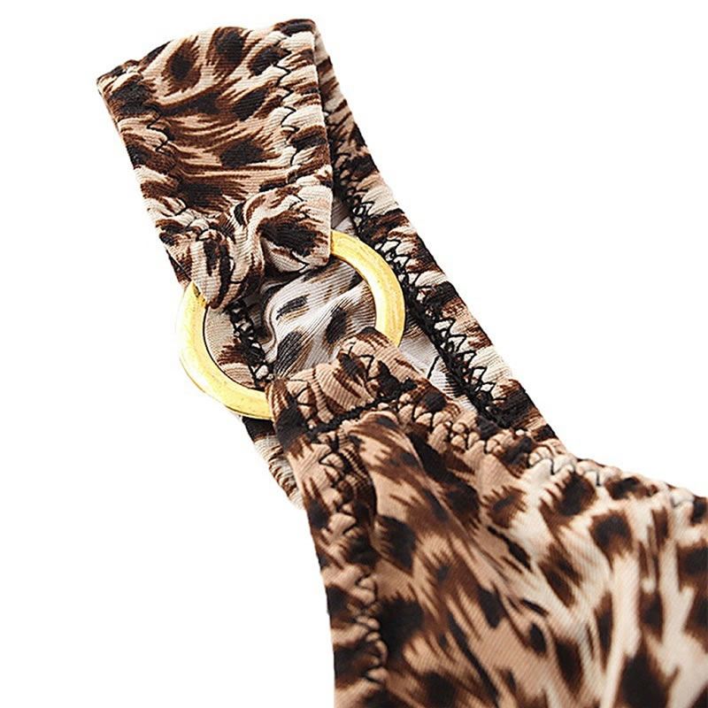 Littledesire Leopard Print Thongs G-Strings Underwear (Pack of 2 ...