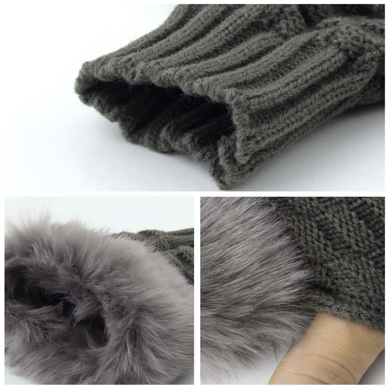 Winter Gloves Faux Rabbit Fur, Western Wear, Socks & Gloves Free ...
